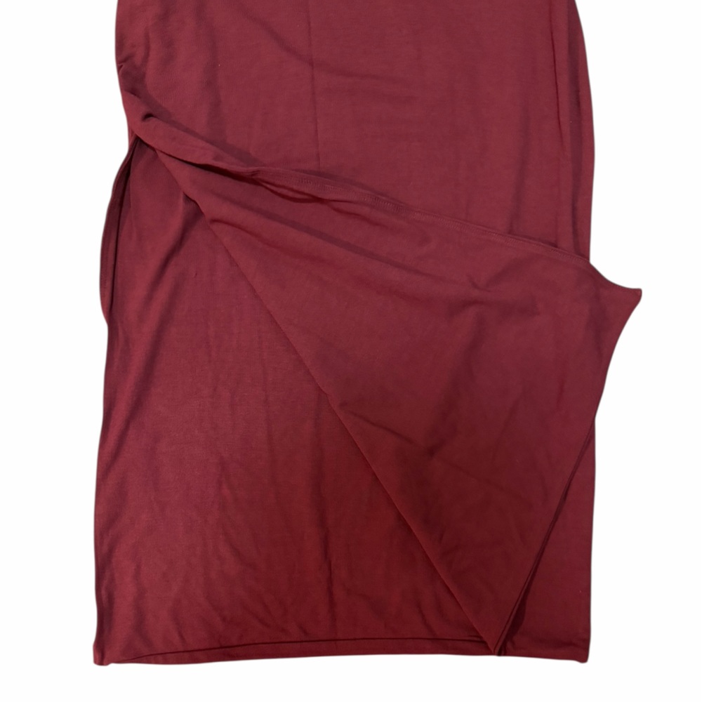 Oh Polly Modal Square-Neck Midi Dress - Picture 9 of 9